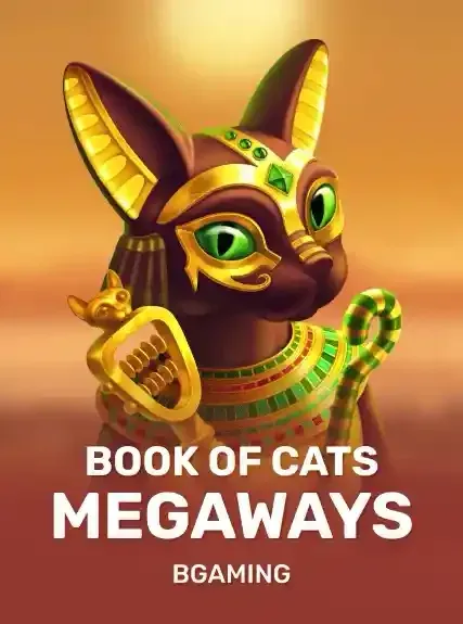 Book of Cats Megaways